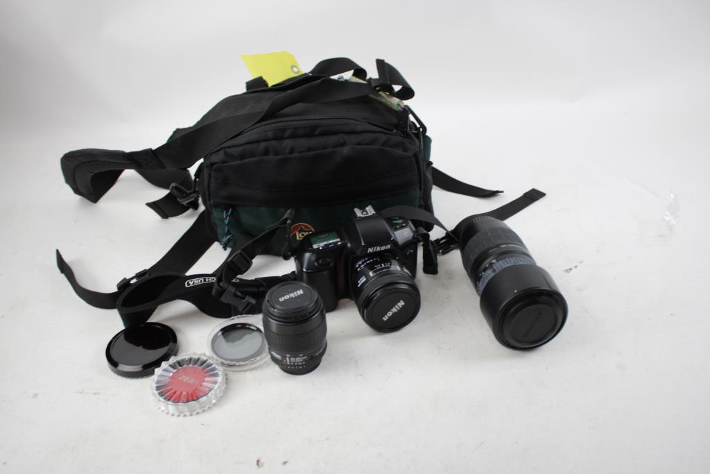 Nikon N70 Black SLR 35mmm Autofocus Camera