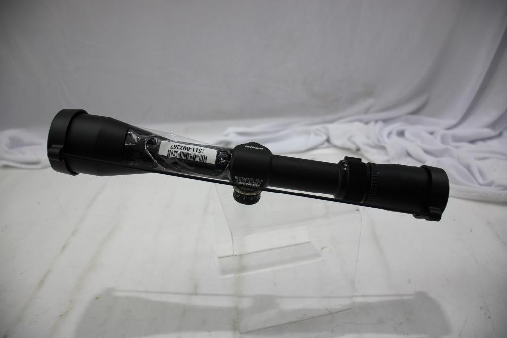 Nikon Rifle Scope Property Room