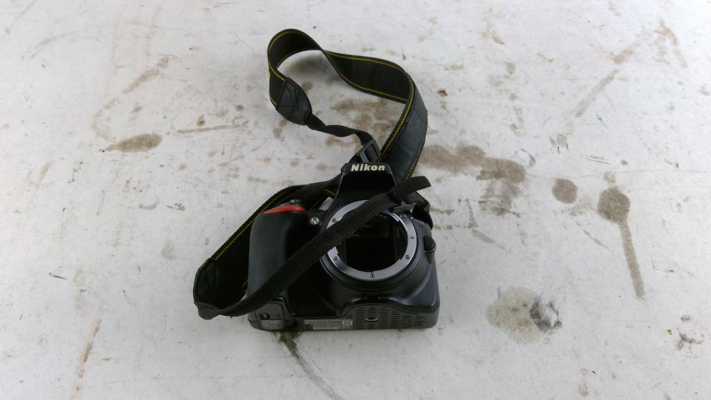 Nikon SLR Camera