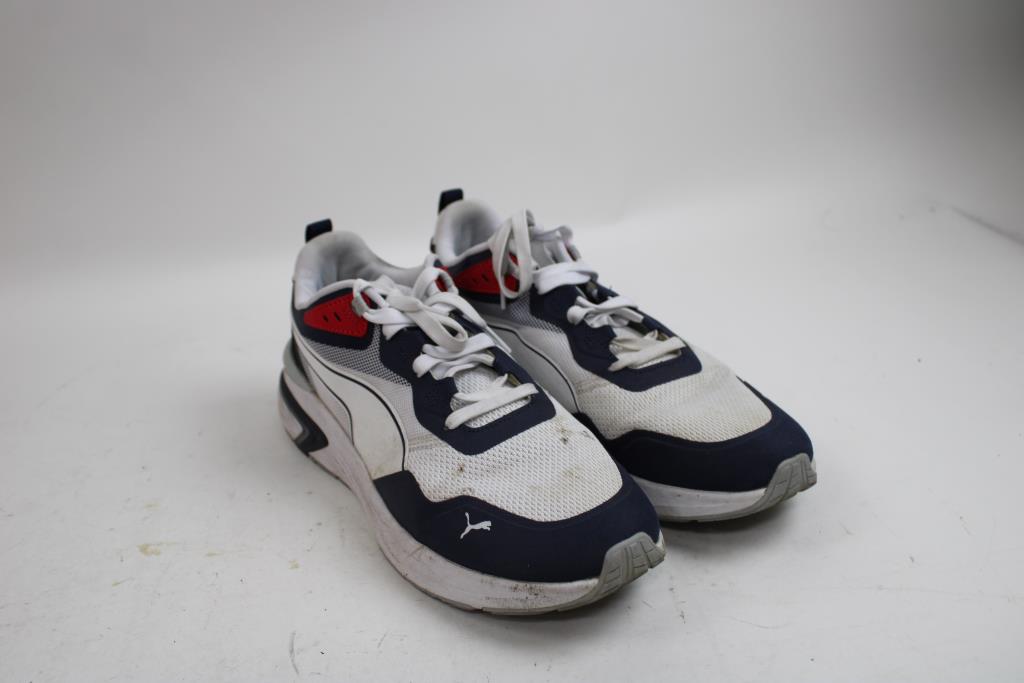 Nikr Air Jordan Zion 3 Sneakers, And Puma Sneakers, Men's Size 12, 2 Pieces