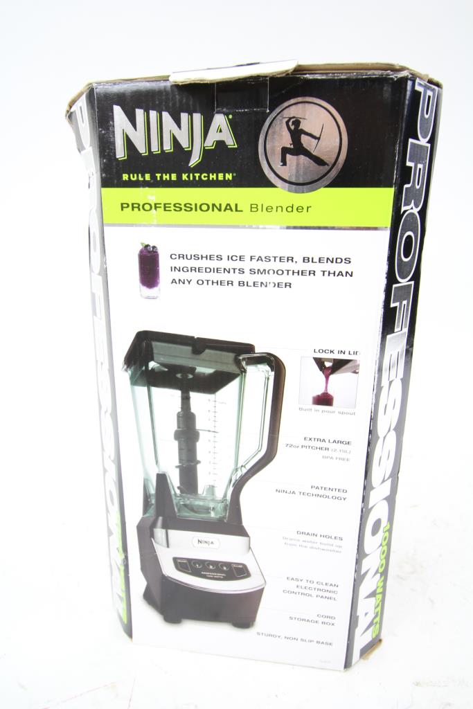 Ninja BL550 Professional 1000 Watt Blender Property Room
