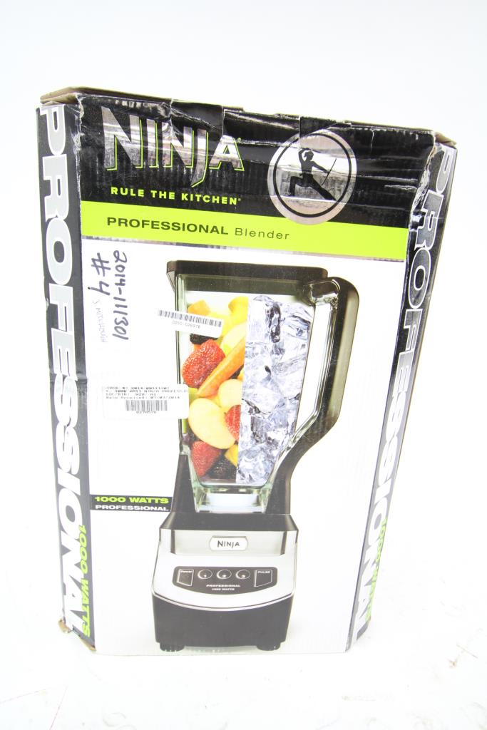 Ninja BL550 Professional 1000 Watt Blender Property Room