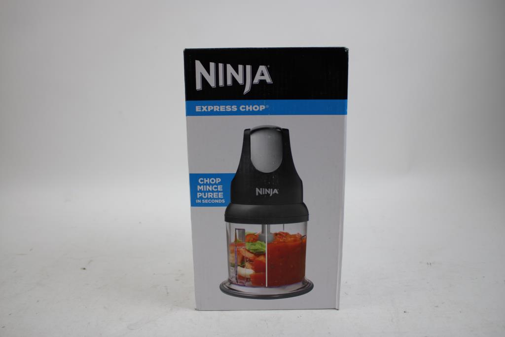 Ninja Blast Portable 16 Oz Blender, And Ninja Express Chop, 2 Pieces