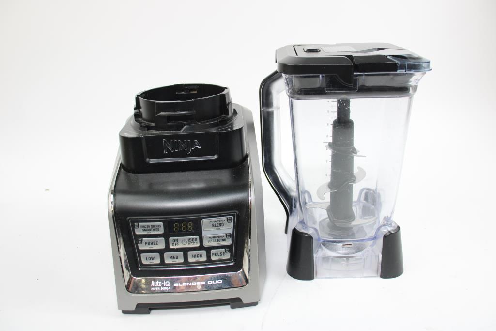 Ninja Blender AutoiQ Blender Duo Property Room