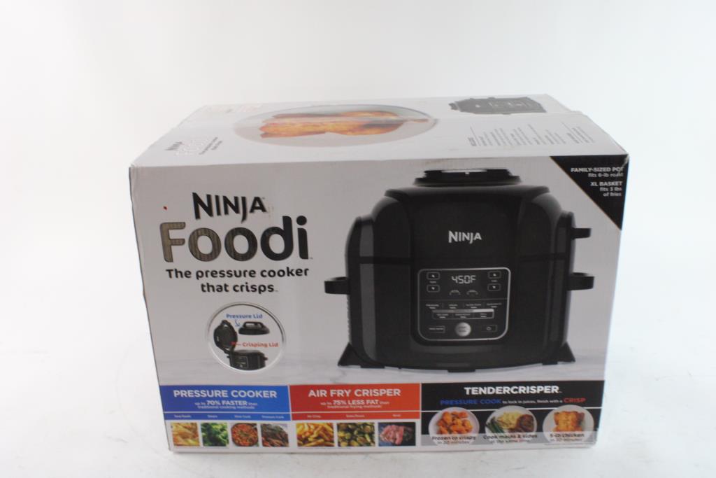 Ninja Foodi Pressure Cooker Property Room