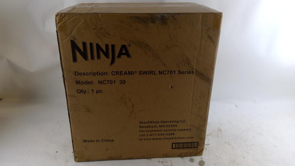 Ninja Swirl Soft Serve Machine By Creami