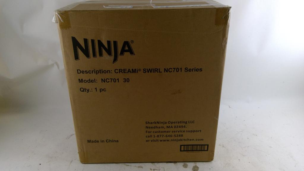 Ninja Swirl Soft Serve Machine By Creami