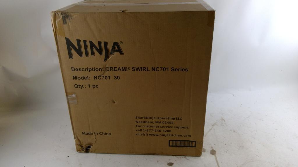 Ninja Swirl Soft Serve Machine By Creami