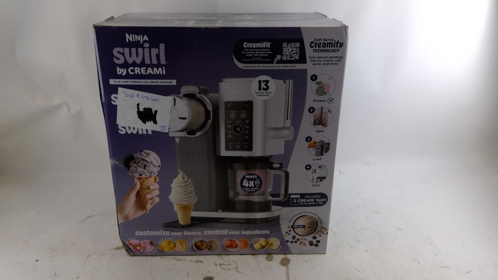 Ninja Swirl Soft Serve Machine By Creami
