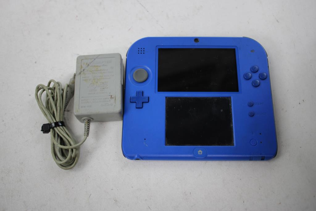 Nintendo 2DS, Blue/Black