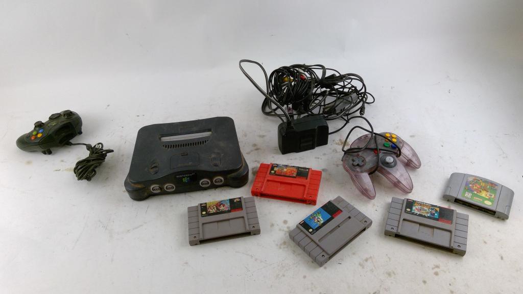 Nintendo 64 And More 5+ Pieces