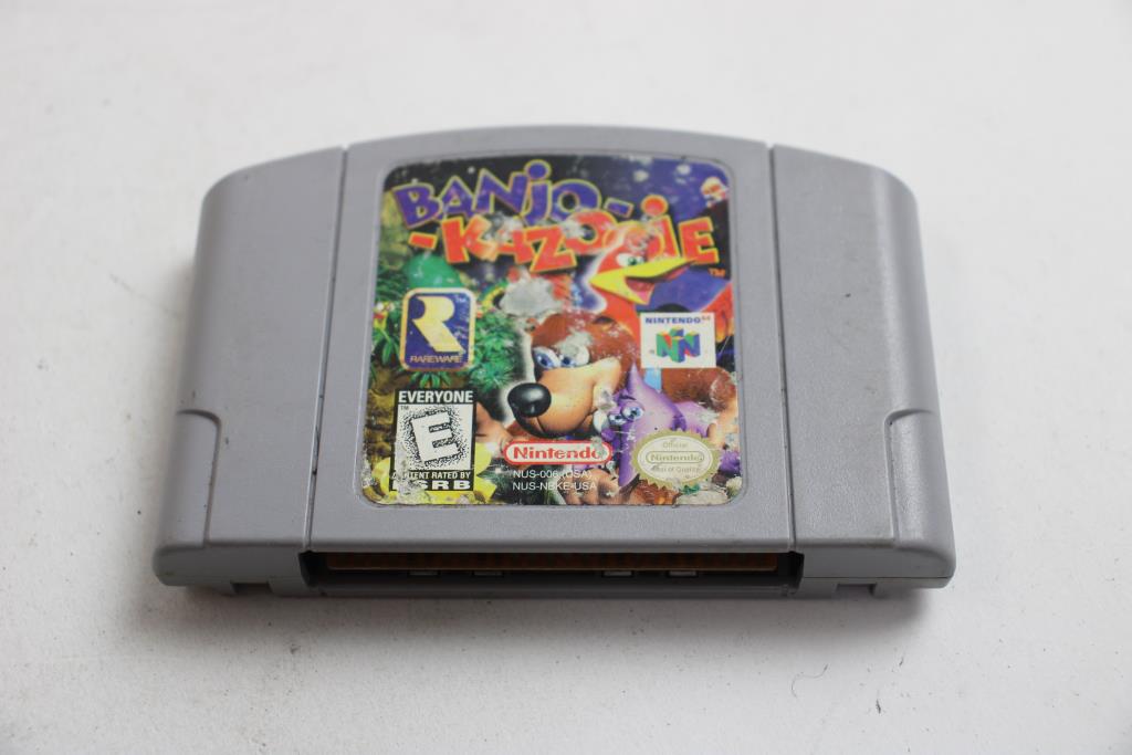 Nintendo 64 Banjo-Kazooie Game