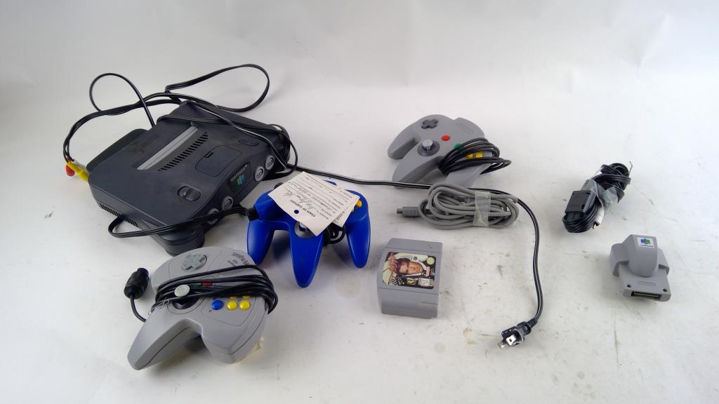 Nintendo 64 Console