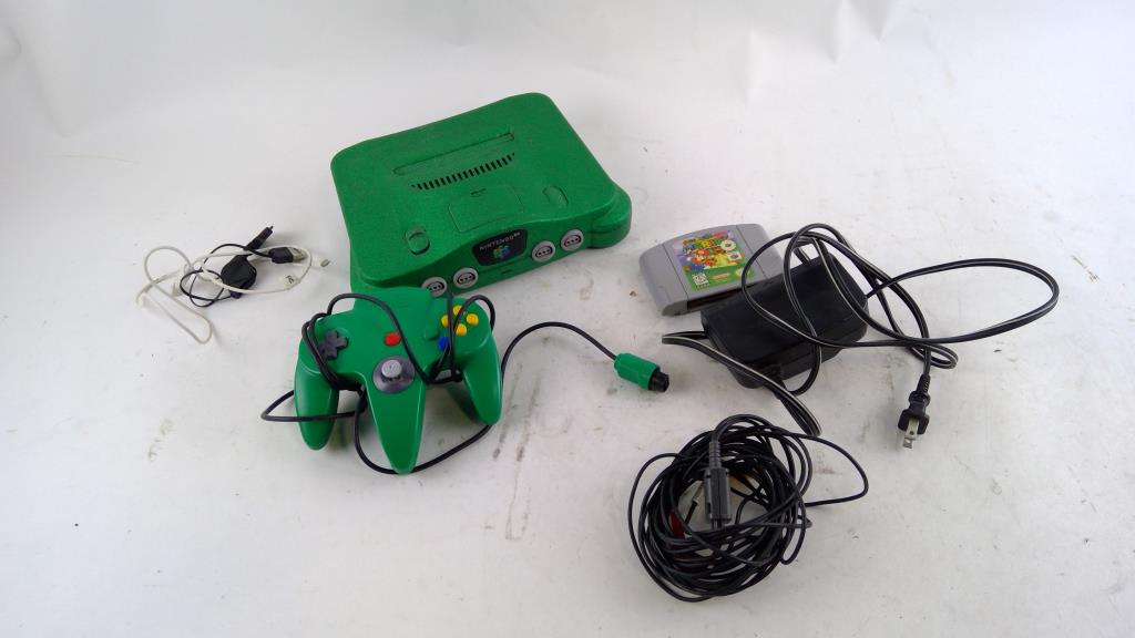 Nintendo 64 Console