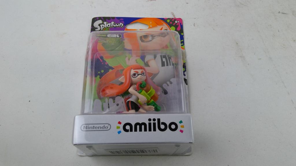 Nintendo Amiibo Splatoon Inkling Girl