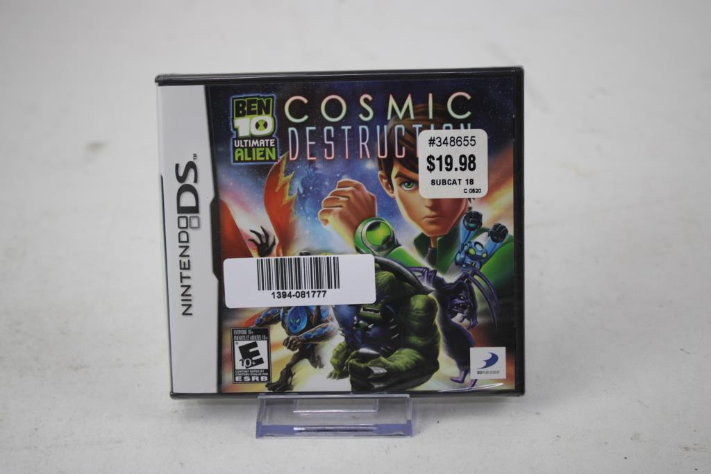 Nintendo DS Ben 10: Ultimate Alien Cosmic Destruction Game