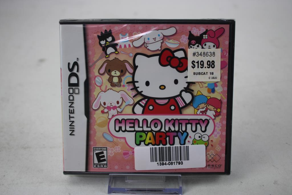 Nintendo DS Hello Kitty Party
