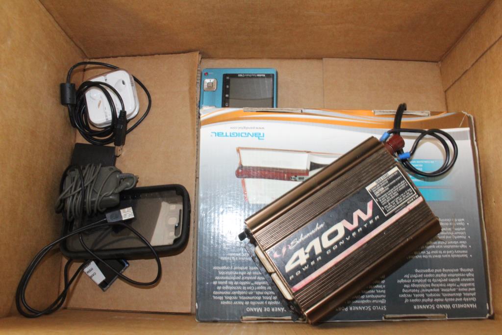 Nintendo DS Lite, Wand Scanner & More, 5+ Pieces | Property Room