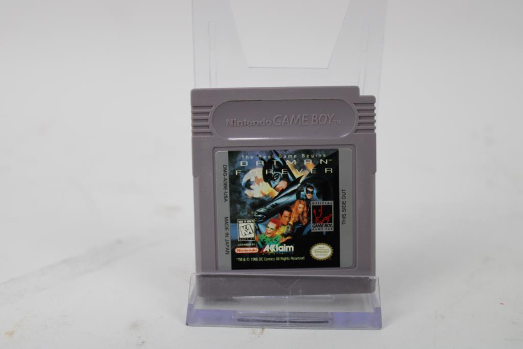 Nintendo Game Boy Batman Forever