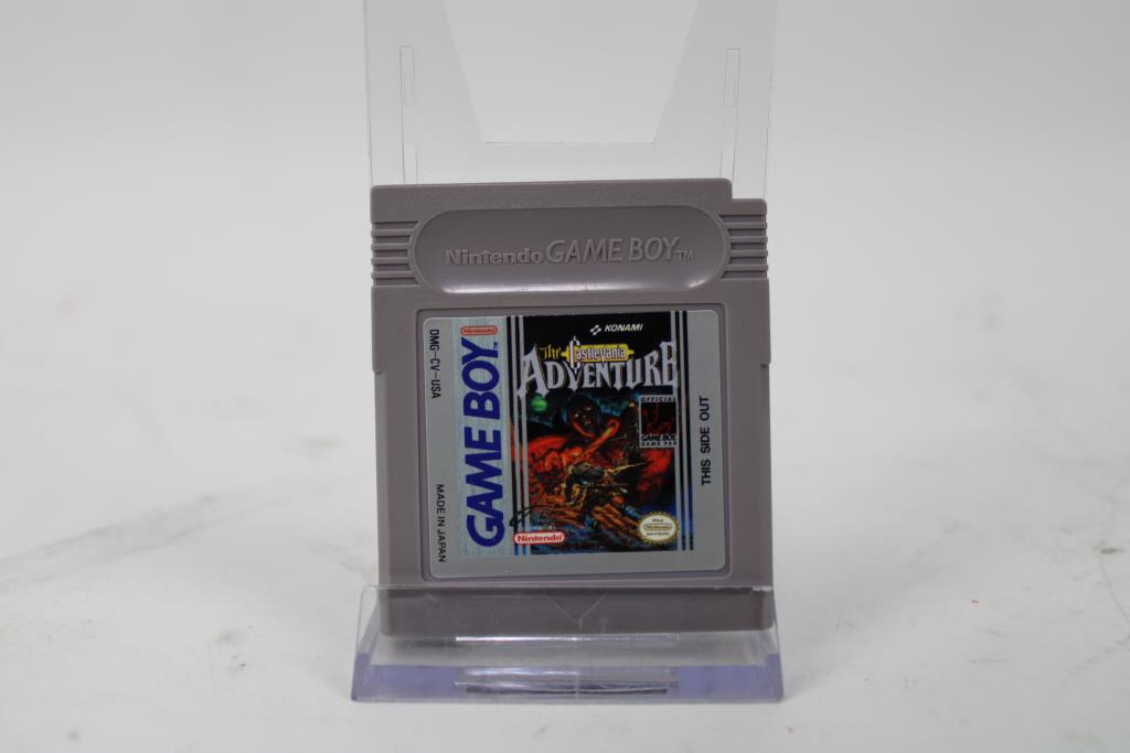 Nintendo Game Boy Castlevania Adventure