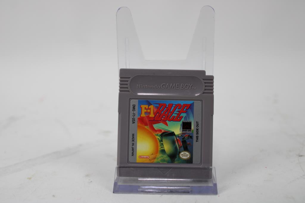 Nintendo Game Boy F-1 Race