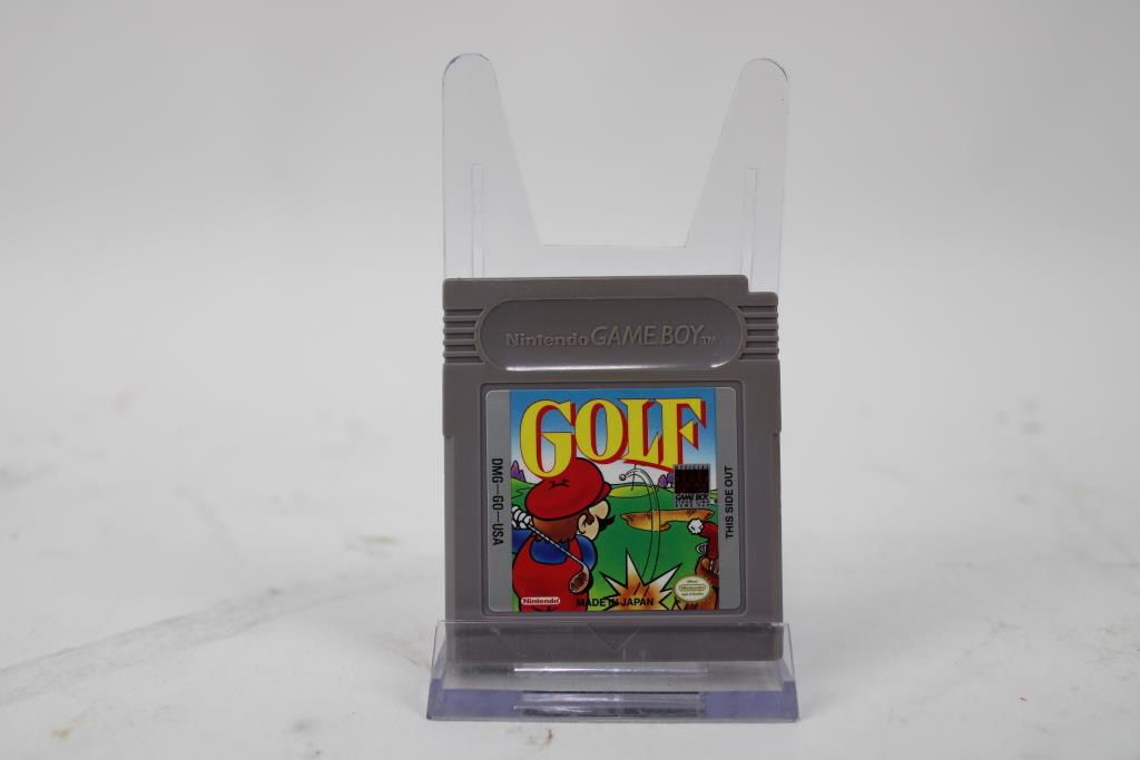 Nintendo Game Boy Golf