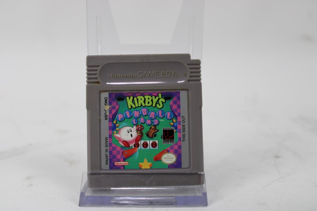 Nintendo Game Boy Kirby's Pinball