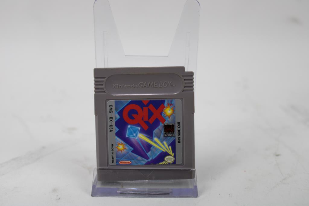 Nintendo Game Boy Qix