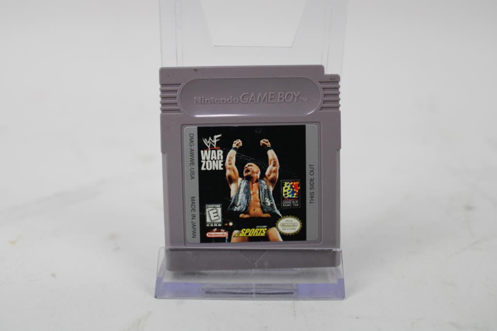 Nintendo Game Boy WWF War Zone