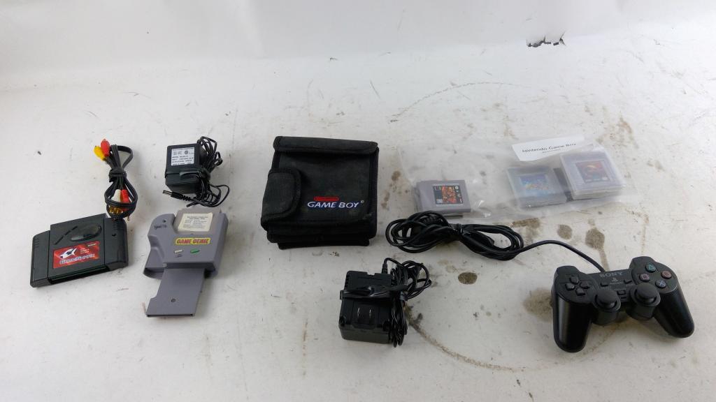 Nintendo Gameboy Games And More 5+ Pieces