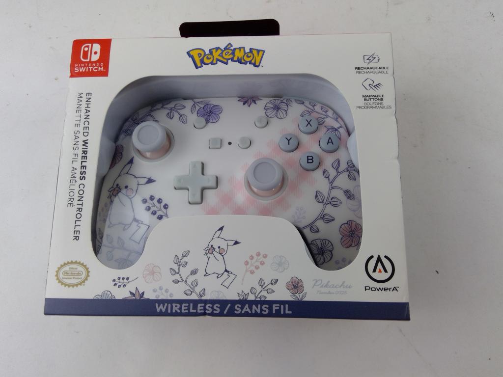Nintendo Pokemon Wireless Controller