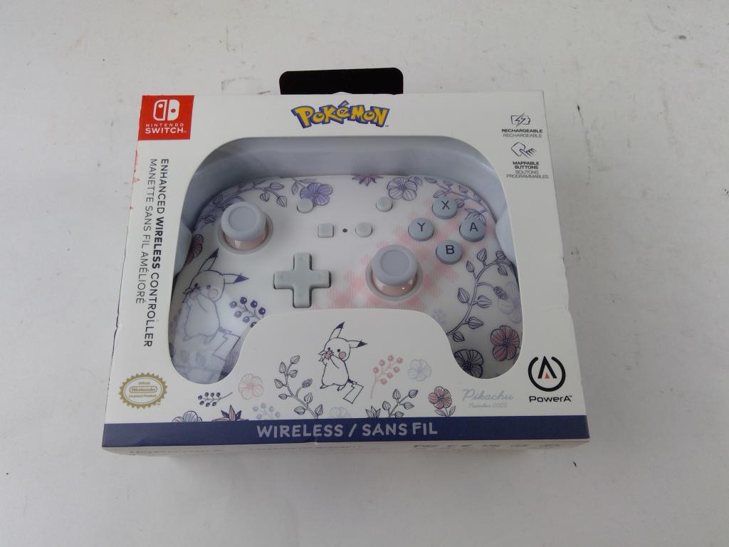 Nintendo Pokemon Wireless Controller