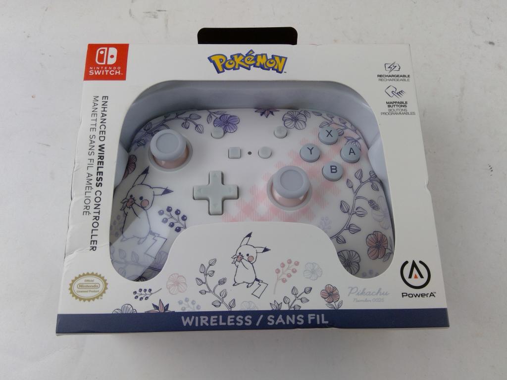 Nintendo Pokemon Wireless Controller