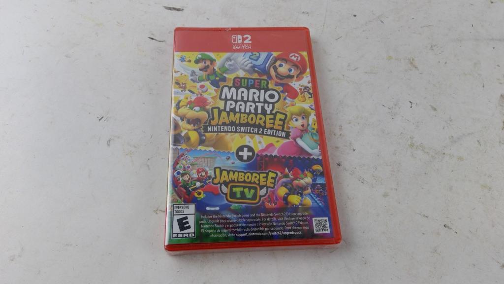 Nintendo Switch 2 Super Mario Party Jamboree + Jamboree TV