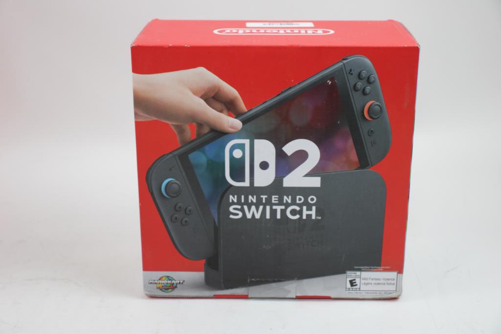 Nintendo Switch 2 Video Game Console - NEW IN OPEN BOX
