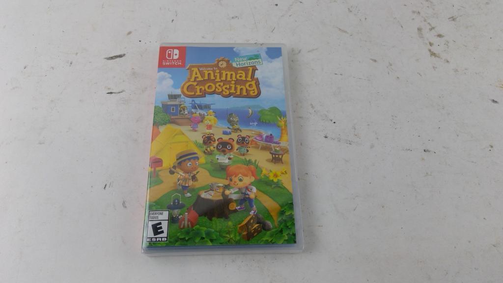 Nintendo Switch Animal Crossing New Horizions