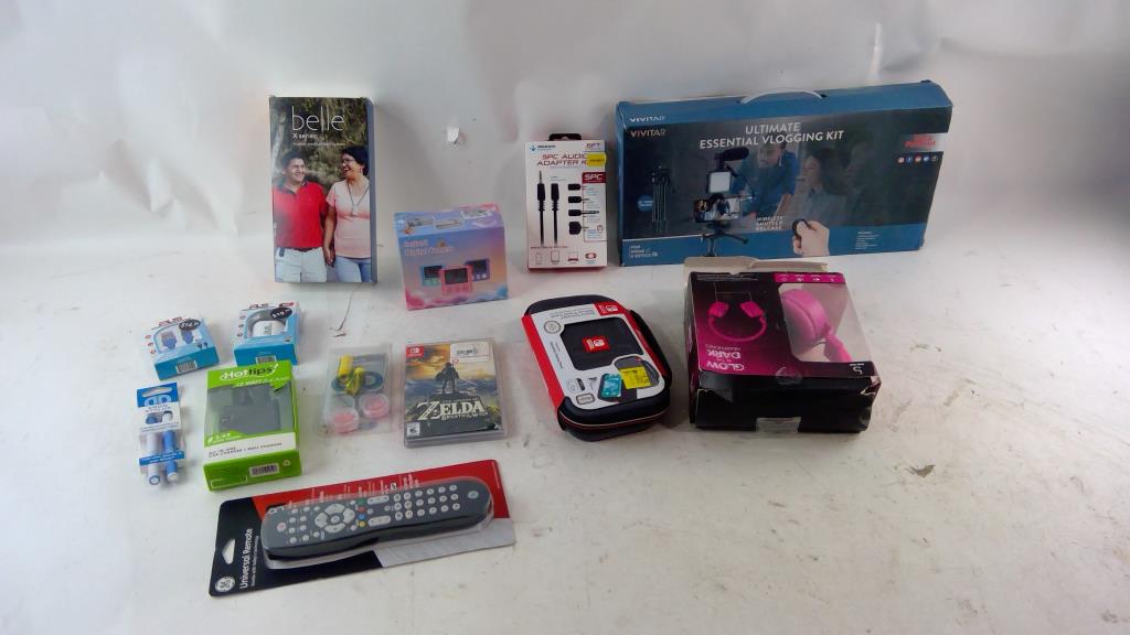 Nintendo Switch Carrying Case And More 5+ Pieces