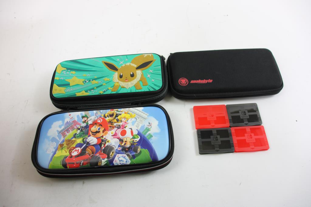 Nintendo Switch Cases And More, 3+ Pieces | Property Room
