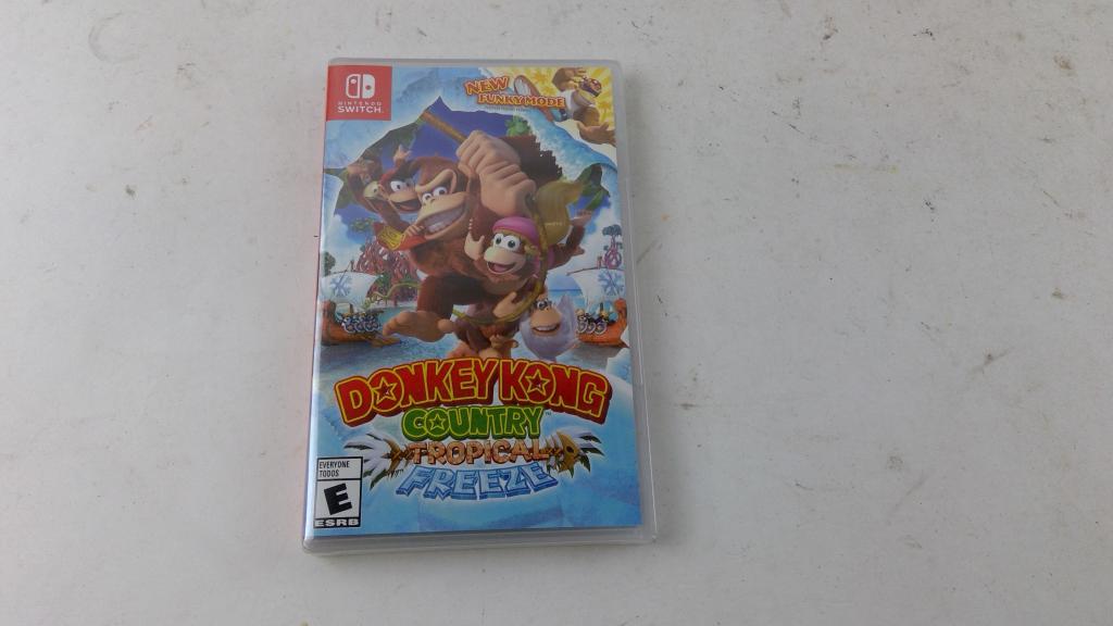 Nintendo Switch Donkey Kong Country Tropical Freeze