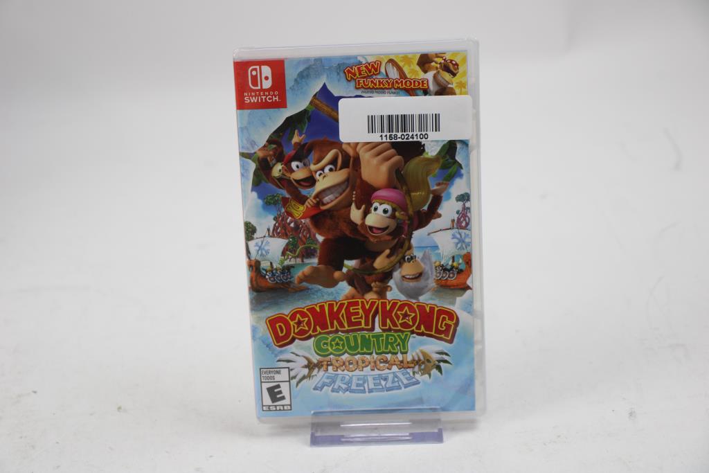 Nintendo Switch Donkey Kong Country Tropical Freeze