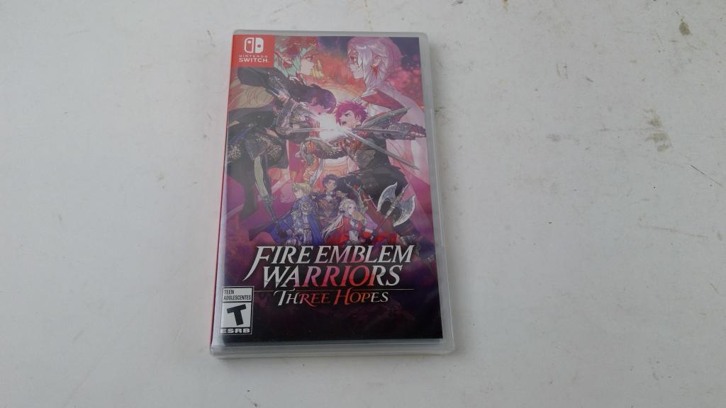 Nintendo Switch Fire Emblem Warriors Three Hopes