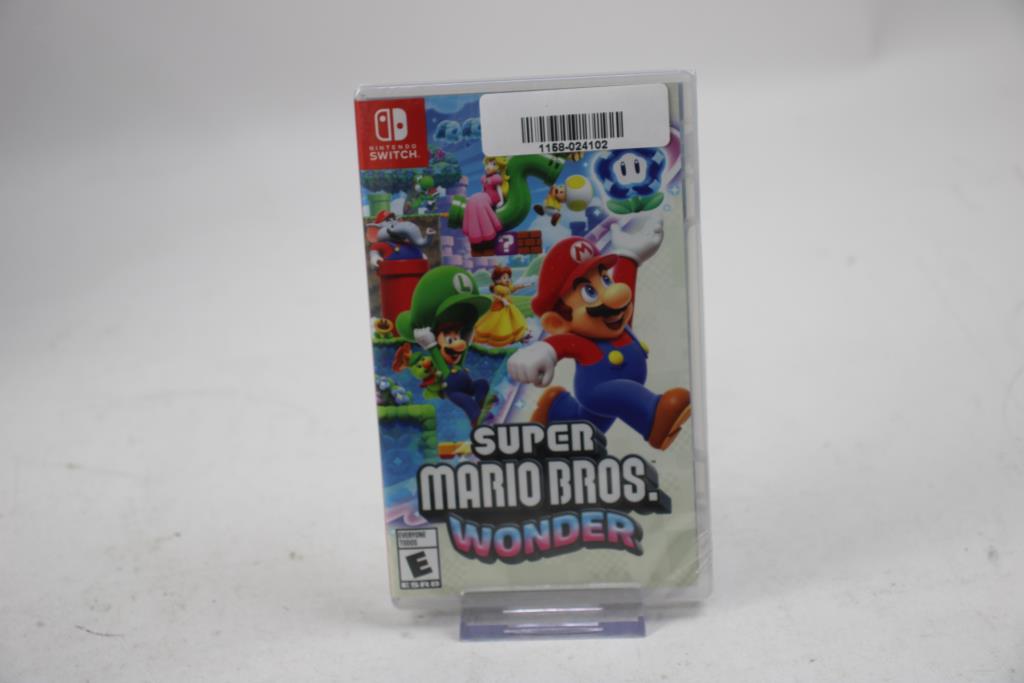 Nintendo Switch Game, Super Mario Bros Wonder