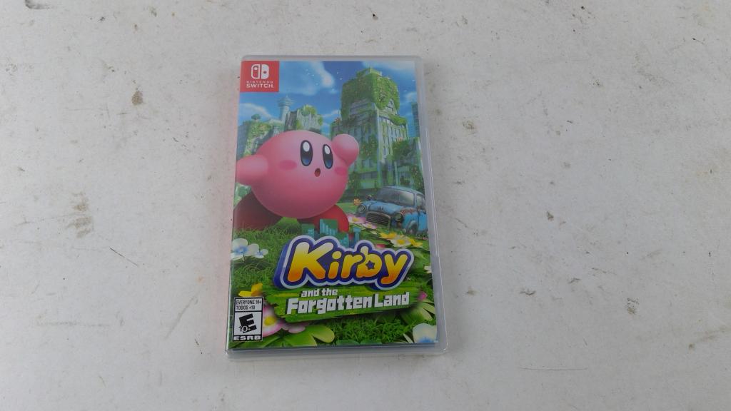 Nintendo Switch Kirby And The Forgotten Land