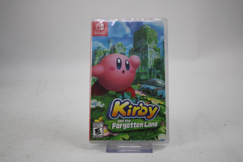 Nintendo Switch Kirby And The Forgotten Land Game - NEW IN SEALED PACKAGE
