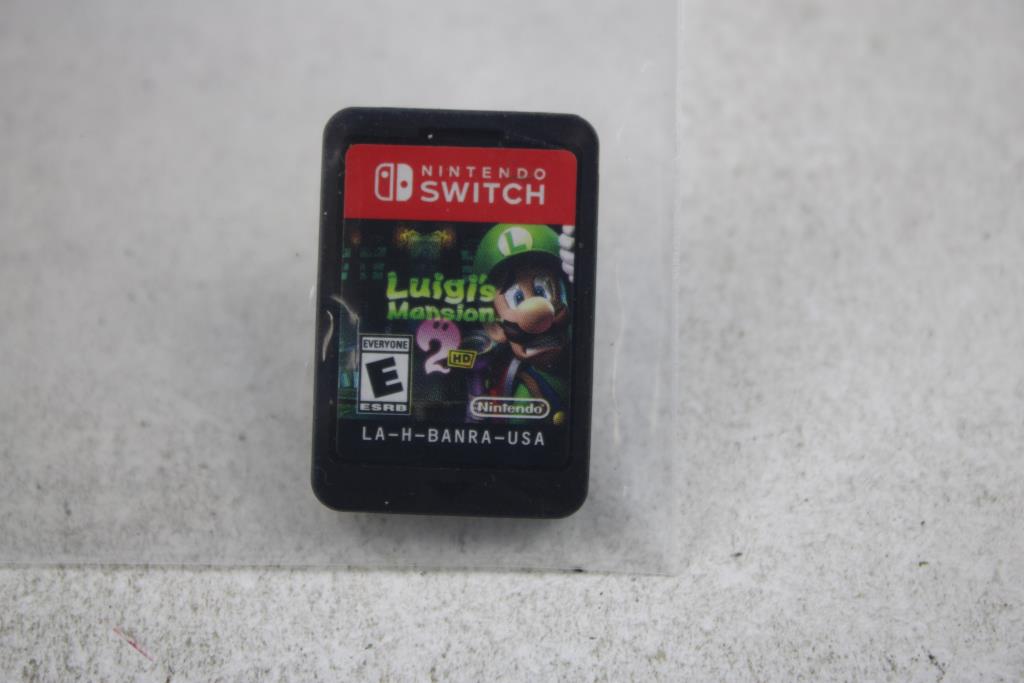Nintendo Switch Luigi's Mansion 2 HD Game