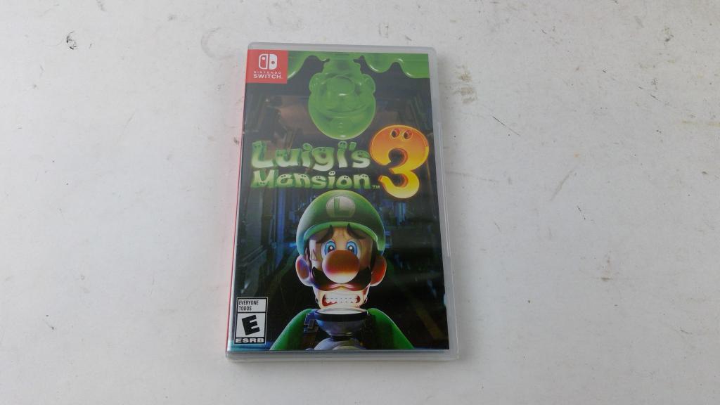 Nintendo Switch Luigi's Mansion 3
