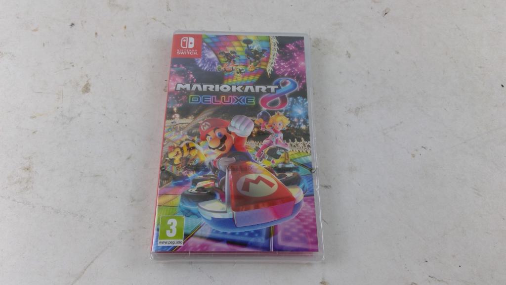 Nintendo Switch Mario Kart 8 Delxue
