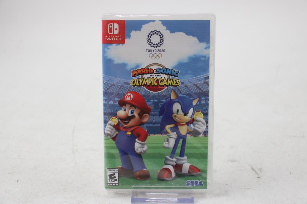 Nintendo Switch, Mario& Sonic At The Olympic Game Tokio 2020