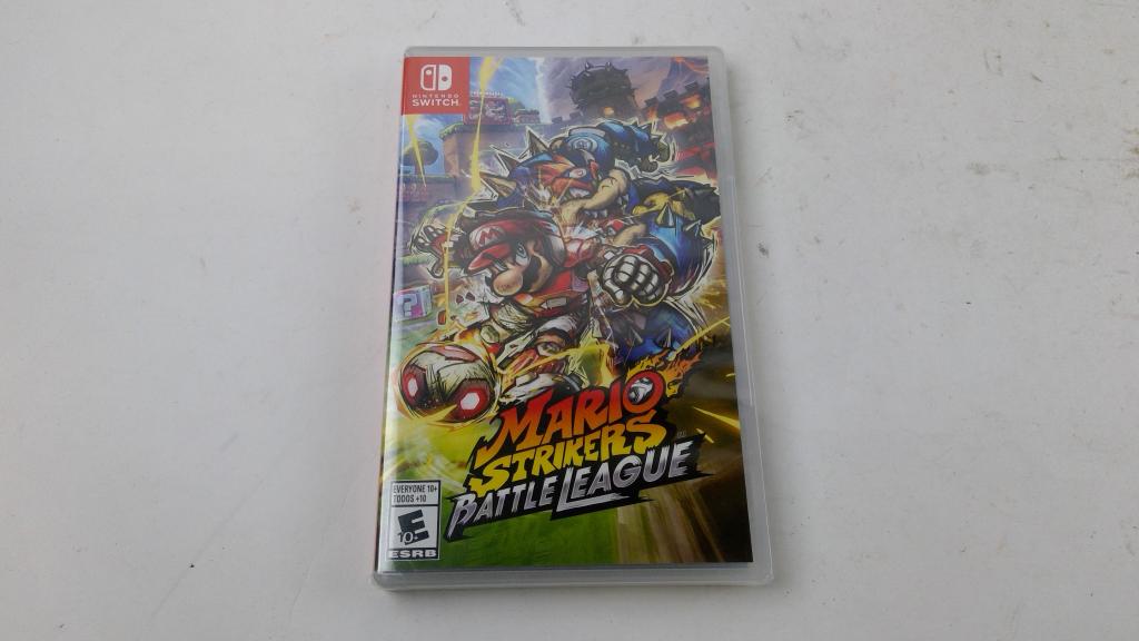Nintendo Switch Mario Strikers Battle League