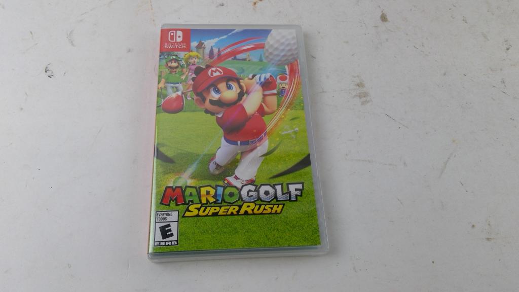 Nintendo Switch Mario Super Rush
